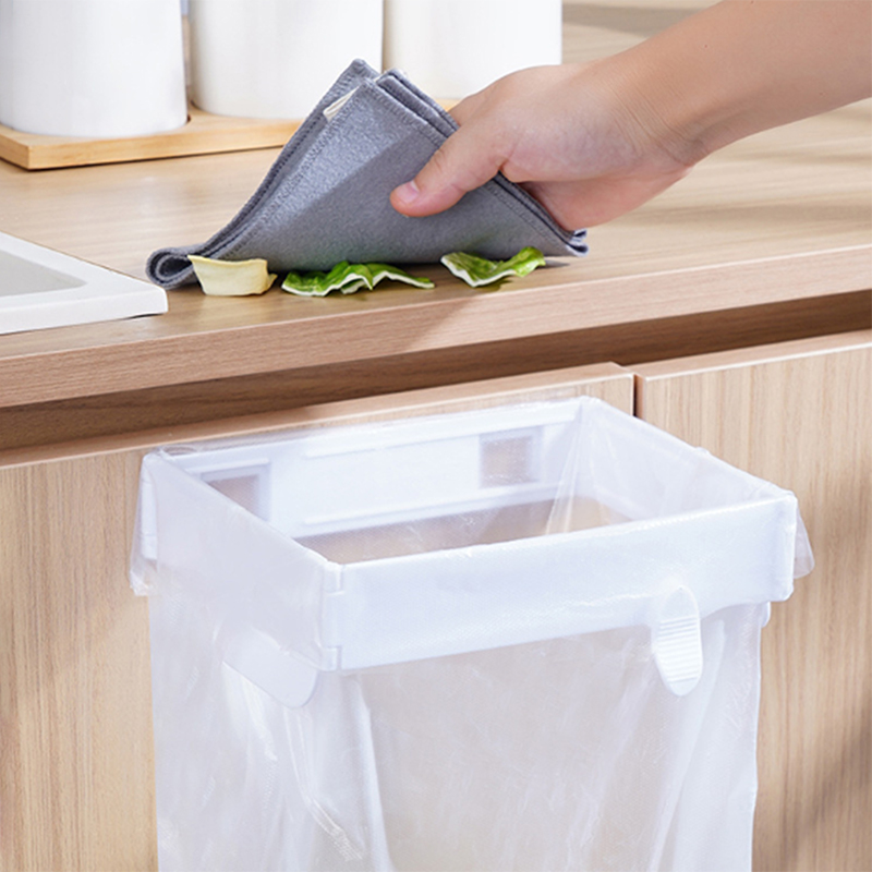 Home Essentials Bathroom Rack - Home Essential - Portable Foldable Garbage