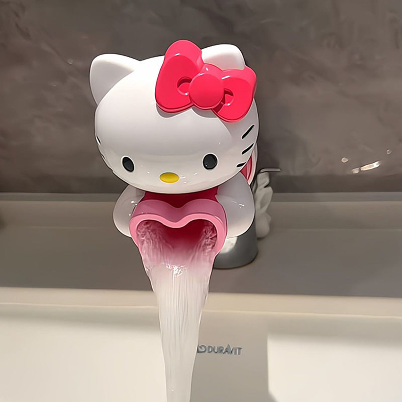 Home Bathroom Faucets - Sanrio Hello Kitty Faucet Extender Cute