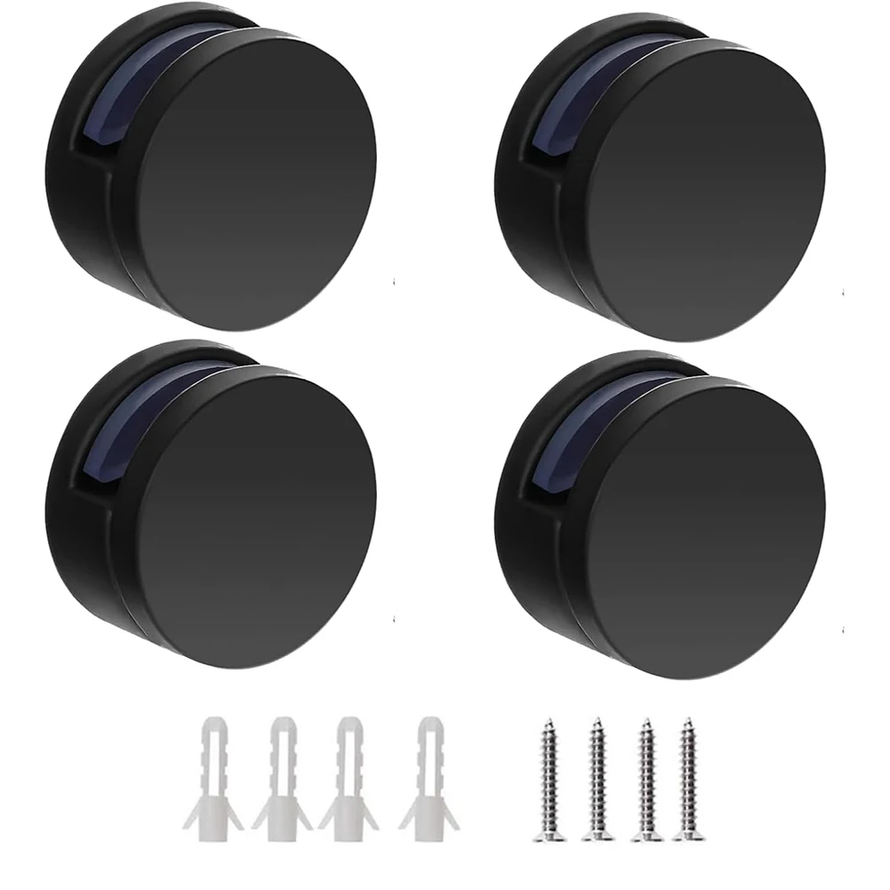 Home Bathroom Hardware - 4 Set Mirror Clips Mirror Hanging