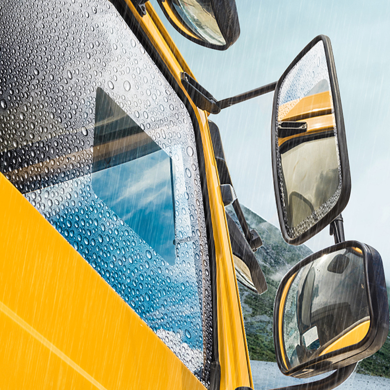 Jet Home Bathroom Mirrors - 30cmx100cm Car Side Window Rearview Rain