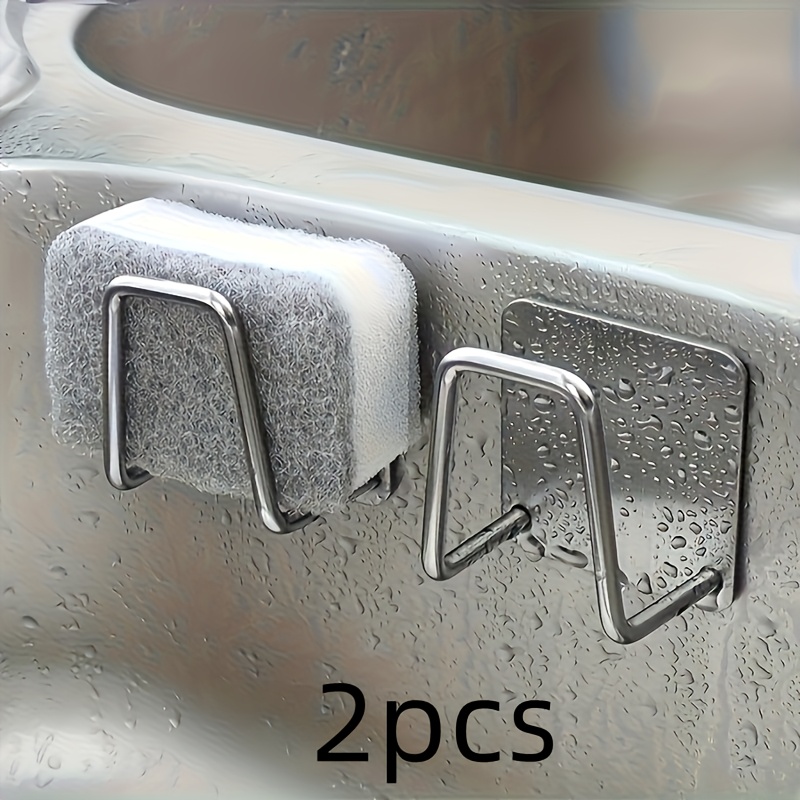 Home Essentials Bathroom Rack - 2-piece heavy-duty sink hanger - with