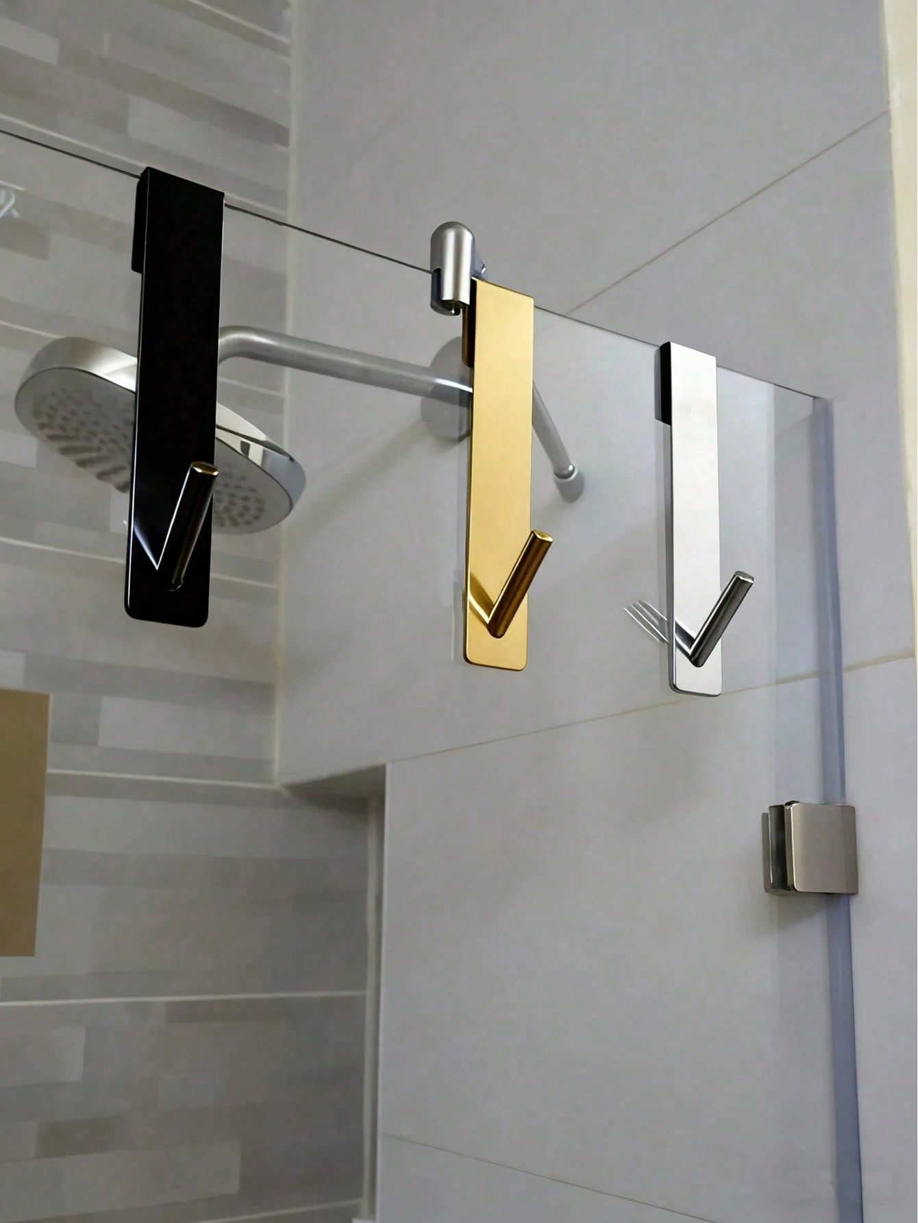 Towel Bar Stainless - 3/2/1pcs Stainless Steel S-Shaped Shower Towel