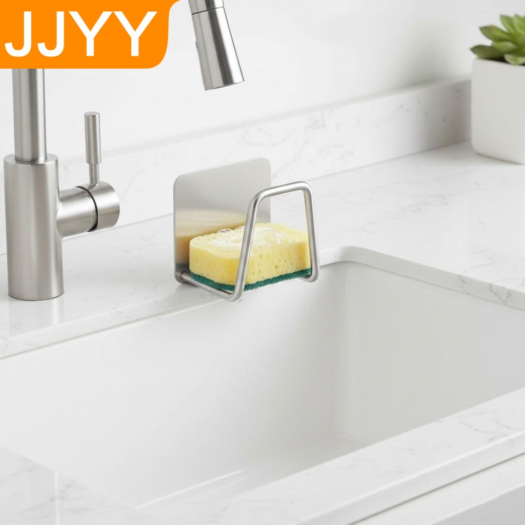 Home Essentials Bathroom Rack - Kitchen Sponge Holder Drying Rack with