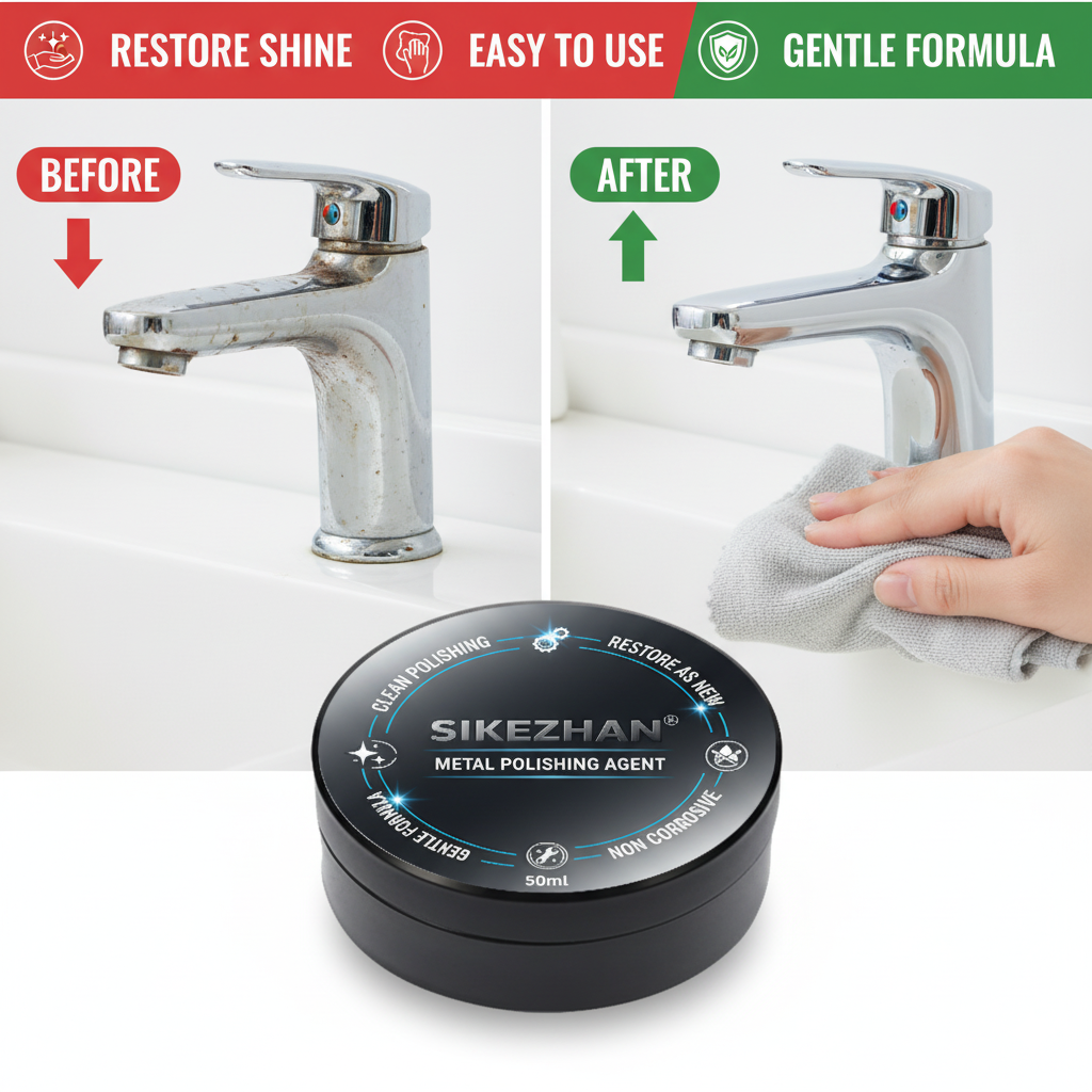 Home Bathroom Hardware - Metal Surface Restorer for Home –