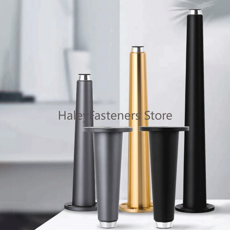 Home Bathroom Hardware - Aluminum Alloy Gold Legs For Tv