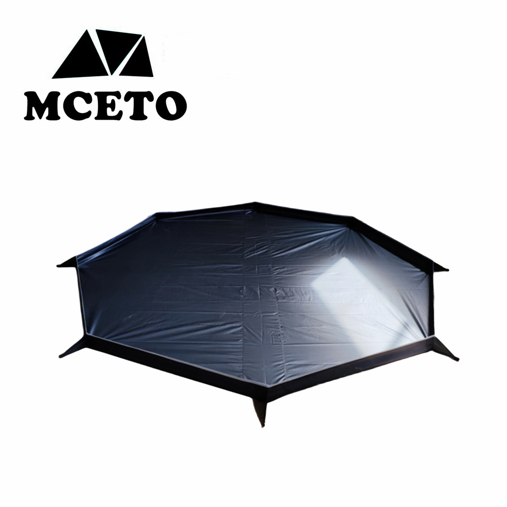 Home Bathroom Rugs - 3D Octagon Camping Mat 210D Oxford