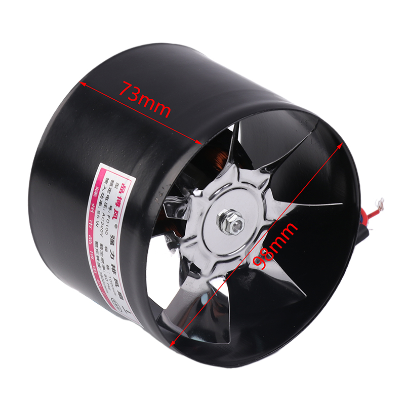 4 Inch Fan Air Ventilator For  - Home Bathroom Extractor Fan のレビューと価格
