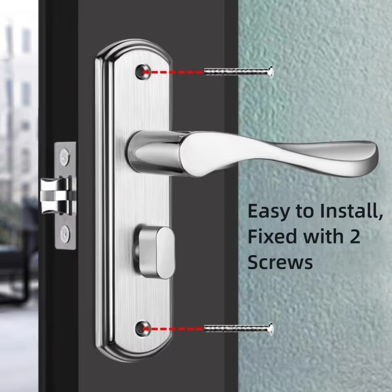 Stainless Steel Keyless Door L - Home Bathroom Fittings のレビューと価格