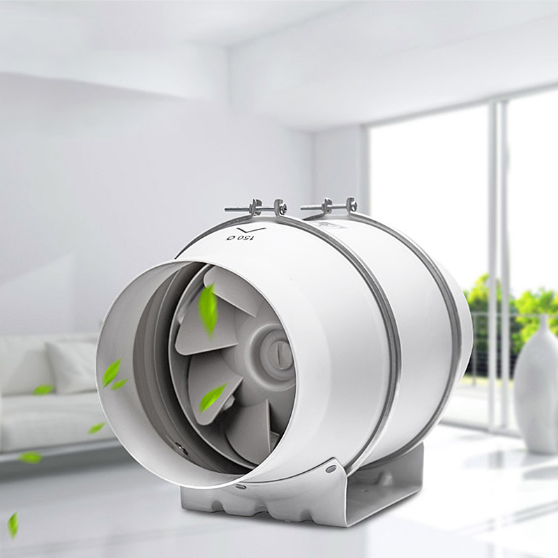 2026 6'' Inline Duct Fan Air V - Home Bathroom Extractor Fan のレビューと価格