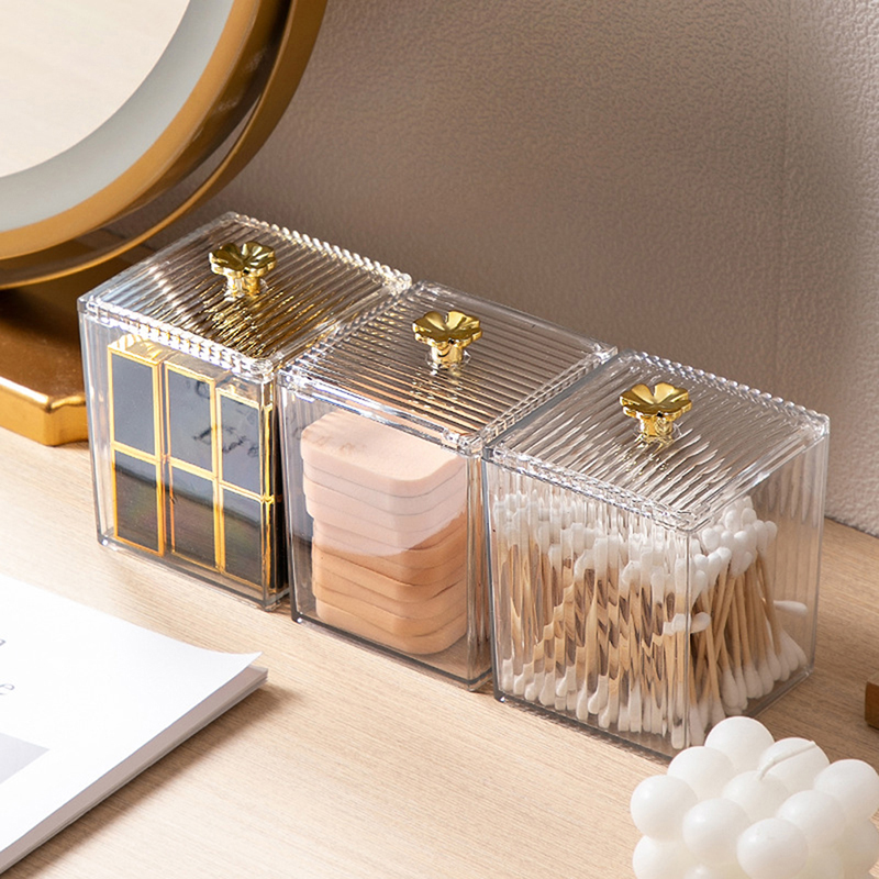 Storage Organizer Bathroom Jar - Home Goods Bathroom Storage のレビューと価格