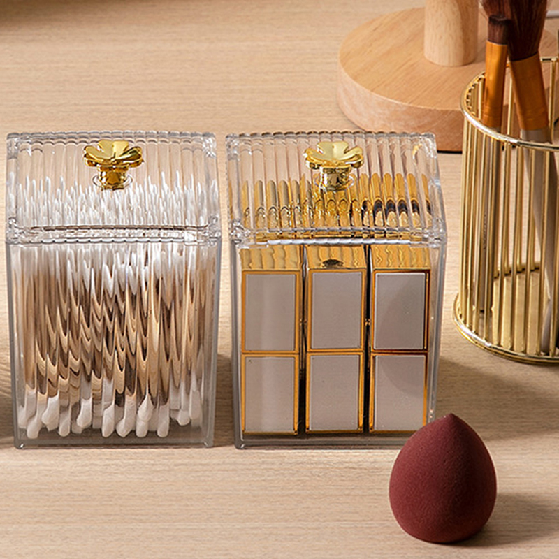 Storage Organizer Bathroom Jar - Home Goods Bathroom Storage のレビューと価格