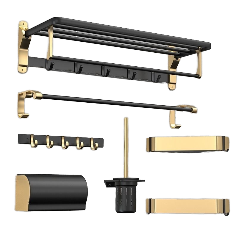 Modern Luxury Bathroom Hardwar - Home Bathroom Hardware のレビューと価格