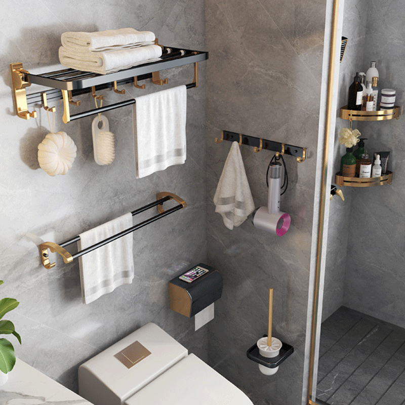 Modern Luxury Bathroom Hardwar - Home Bathroom Hardware のレビューと価格