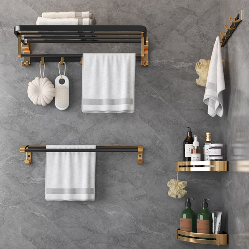 Modern Luxury Bathroom Hardwar - Home Bathroom Hardware のレビューと価格