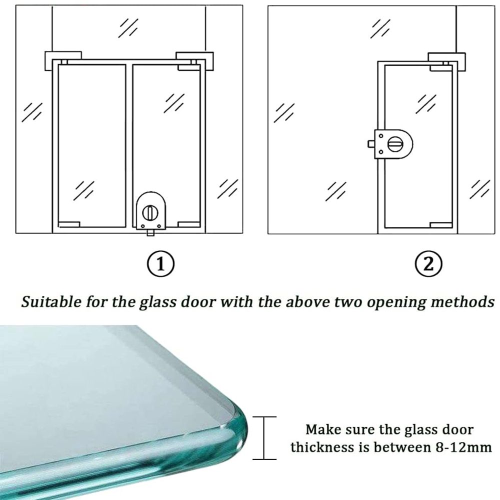 Bathroom Office Anti-Theft Hom - Home Bathroom Lock のレビューと価格