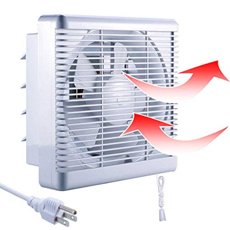 8 Window Shutter Exhaust Fan x - Home Bathroom Extractor Fan のレビューと価格