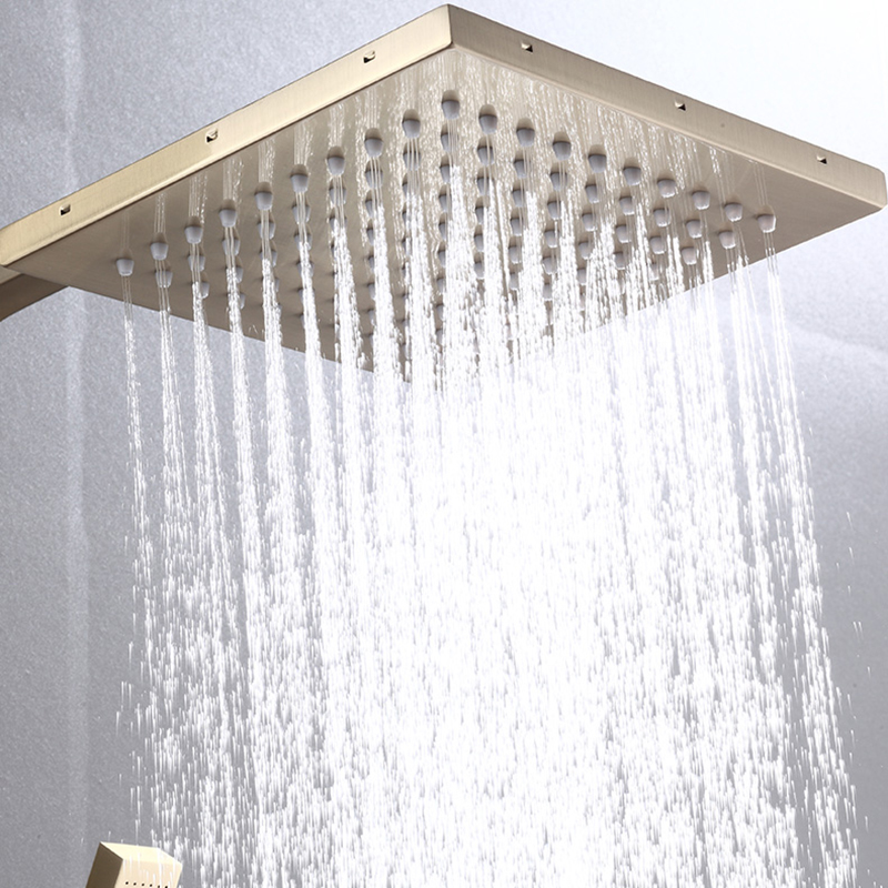 Brushed Gold Digital Bathrooom - Home Bathroom Faucets のレビューと価格