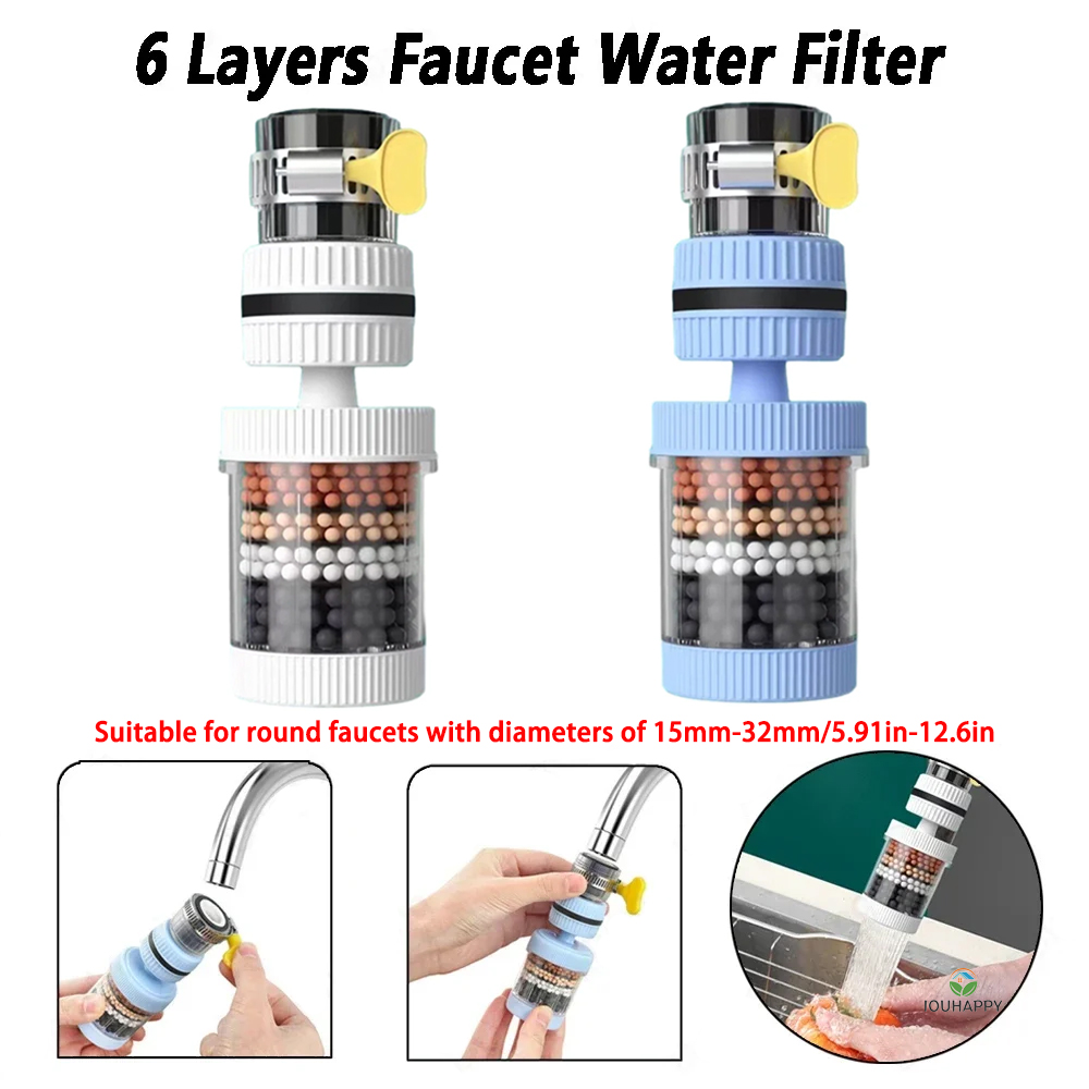 Universal Shower Faucet 6 Laye - Home Bathroom Faucets のレビューと価格