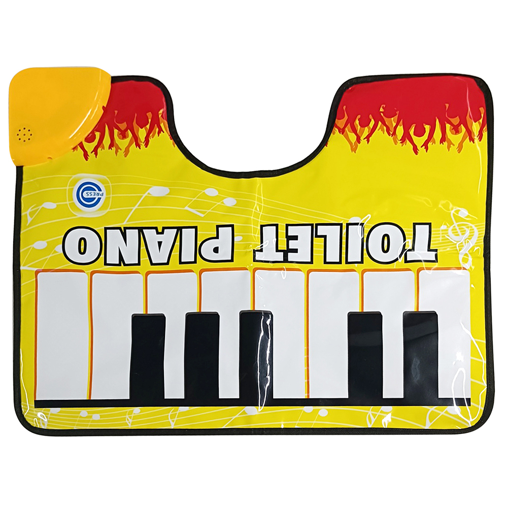 Novelty Potty Piano Sounding C - Home Bathroom Rugs のレビューと価格