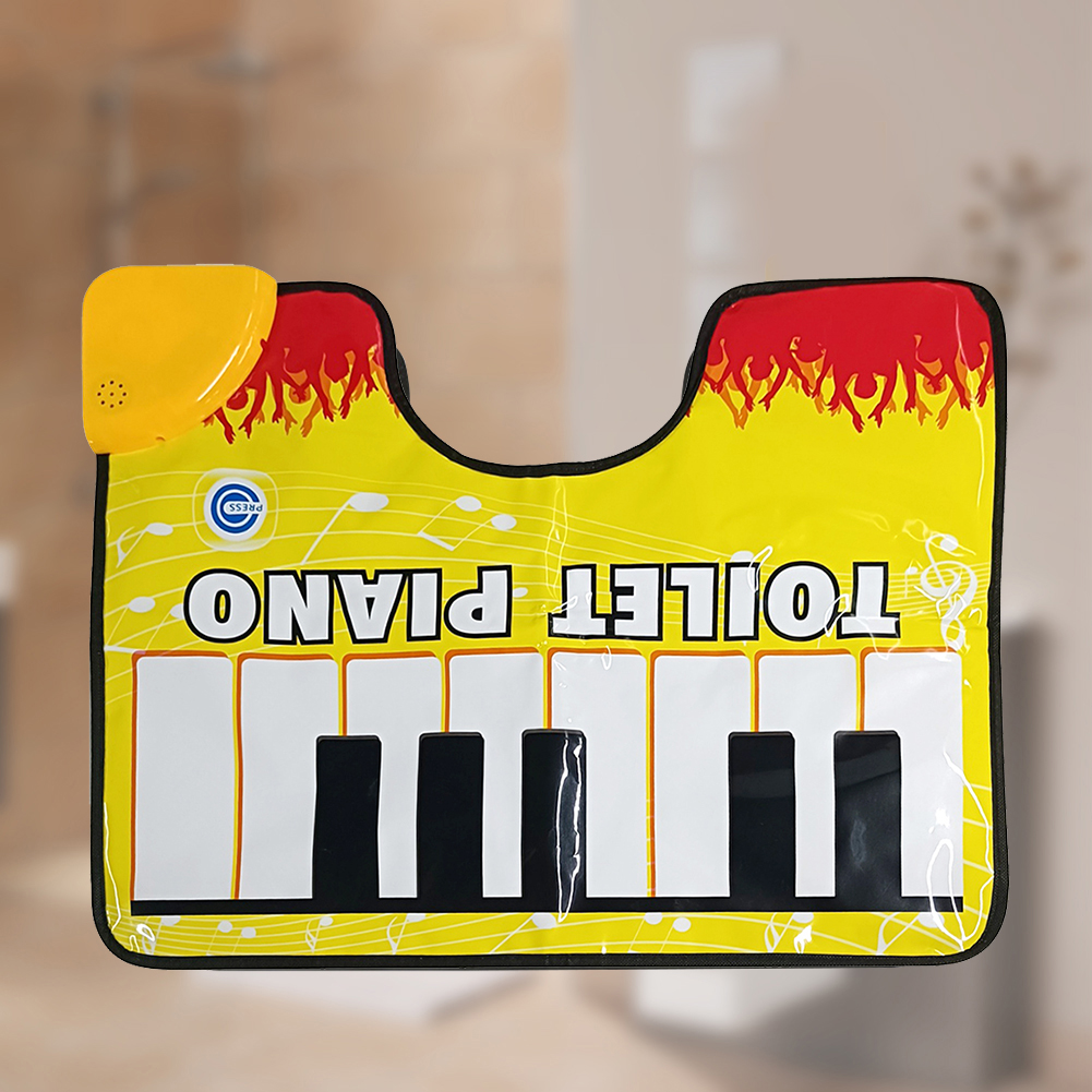 Novelty Potty Piano Sounding C - Home Bathroom Rugs のレビューと価格