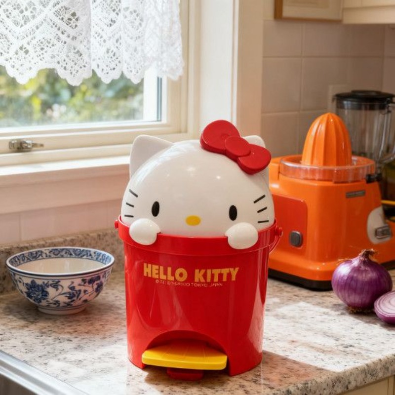 Anime Sanrio Hello Kitty Flip  - Zara Home Bathroom Accessories のレビューと価格