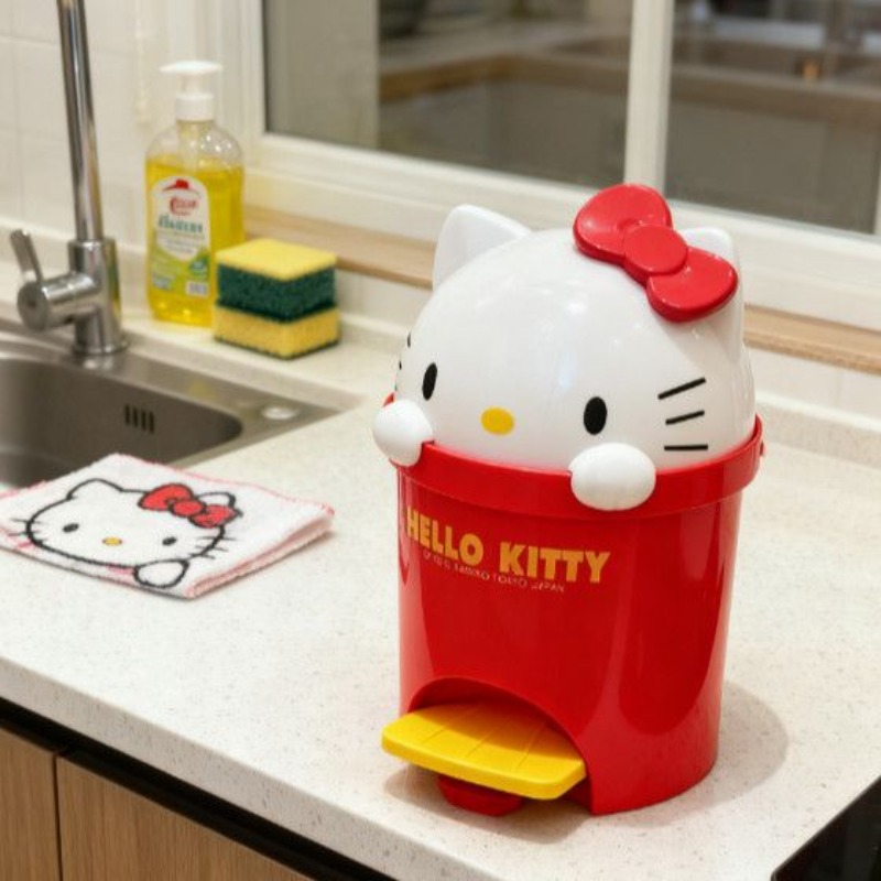 Anime Sanrio Hello Kitty Flip  - Zara Home Bathroom Accessories のレビューと価格