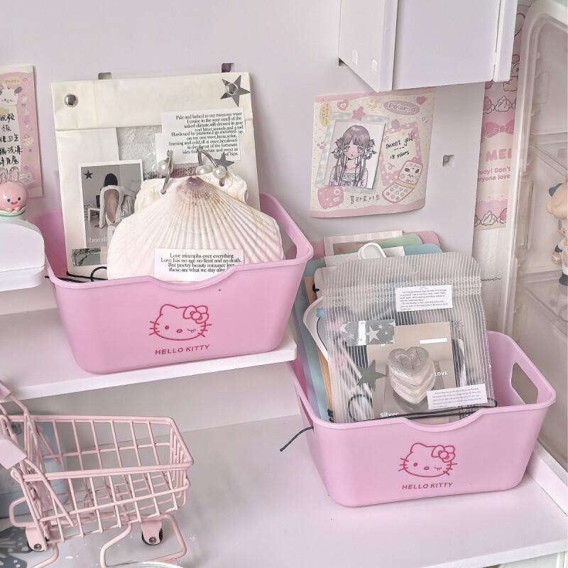 Cute pink storage desktop stor - Home Goods Bathroom Storage のレビューと価格