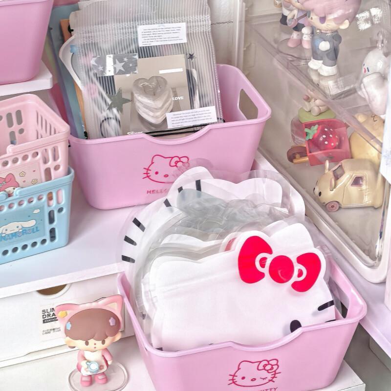 Cute pink storage desktop stor - Home Goods Bathroom Storage のレビューと価格
