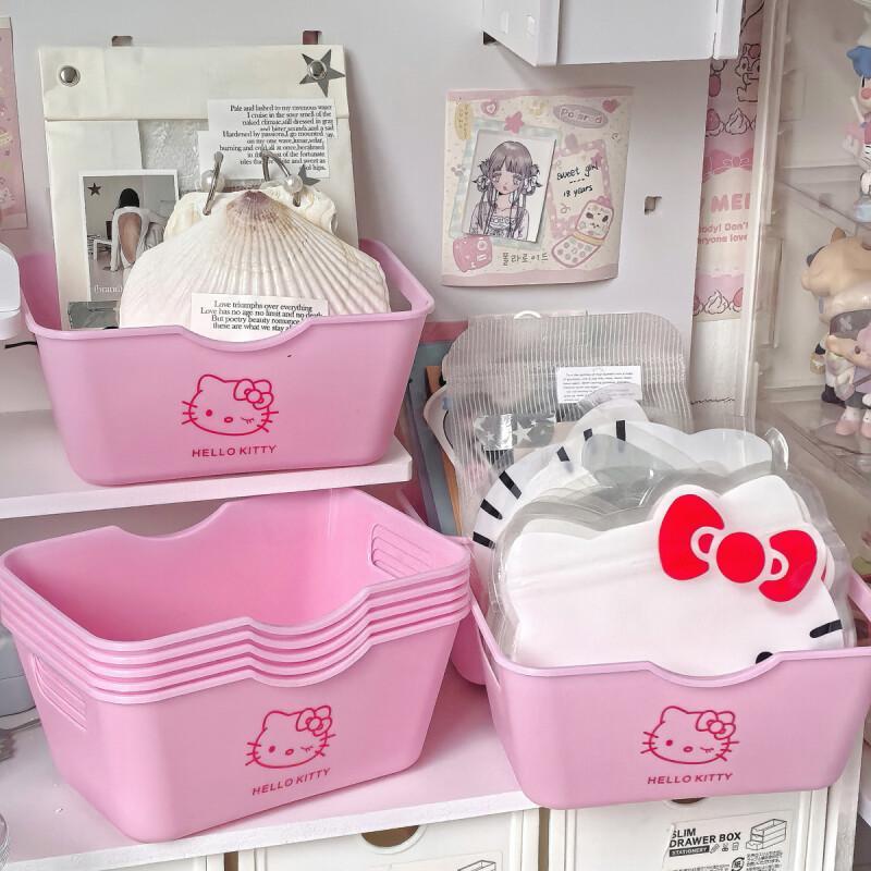Cute pink storage desktop stor - Home Goods Bathroom Storage のレビューと価格