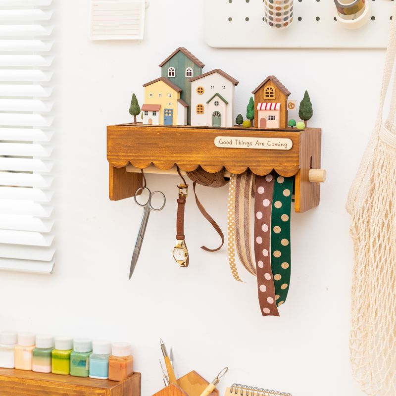Wood Wall Mounted Paper Towel  - Home Bathroom Paper Towel Dispenser のレビューと価格
