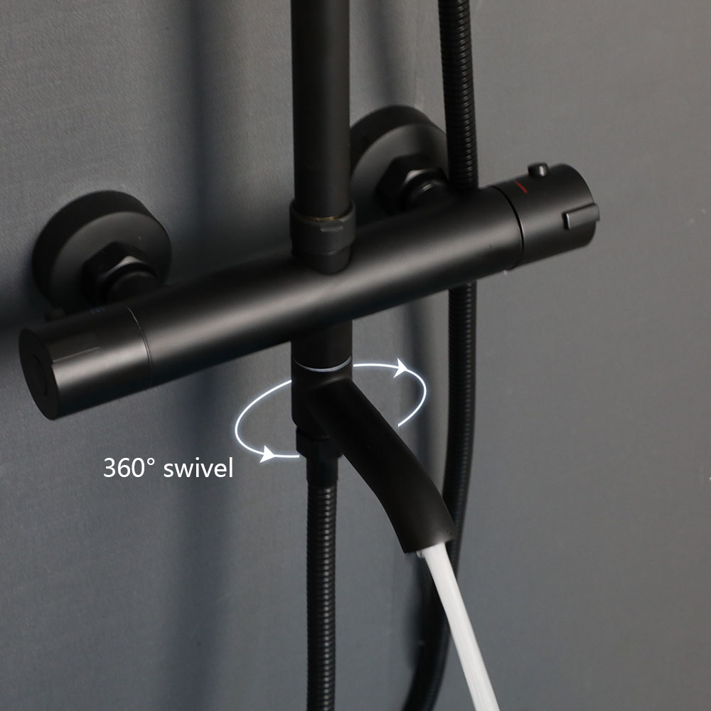 KEMAIDI Thermostatic Shower Se - Home Bathroom Faucets のレビューと価格