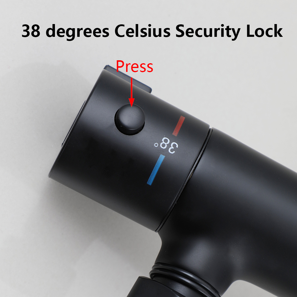 KEMAIDI Thermostatic Shower Se - Home Bathroom Faucets のレビューと価格