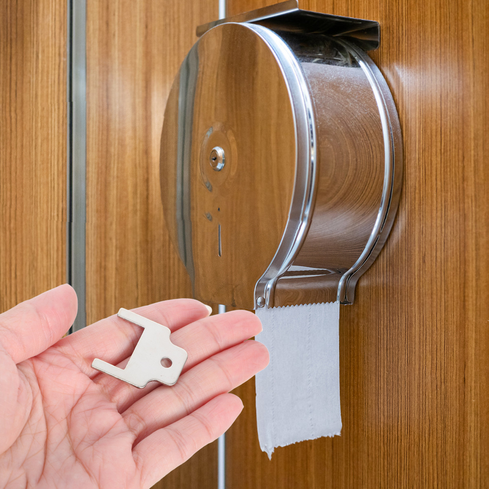 4Pcs Toilet Tissue Box Opening - Home Bathroom Paper Towel Dispenser のレビューと価格