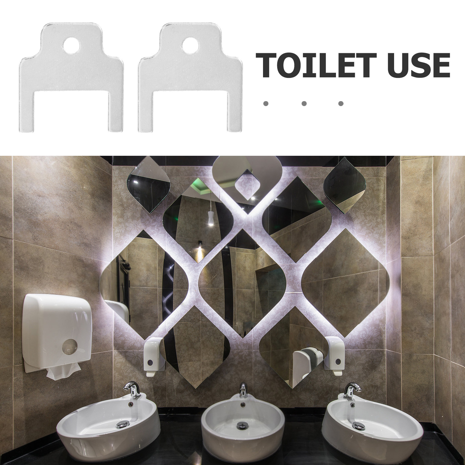 4Pcs Toilet Tissue Box Opening - Home Bathroom Paper Towel Dispenser のレビューと価格