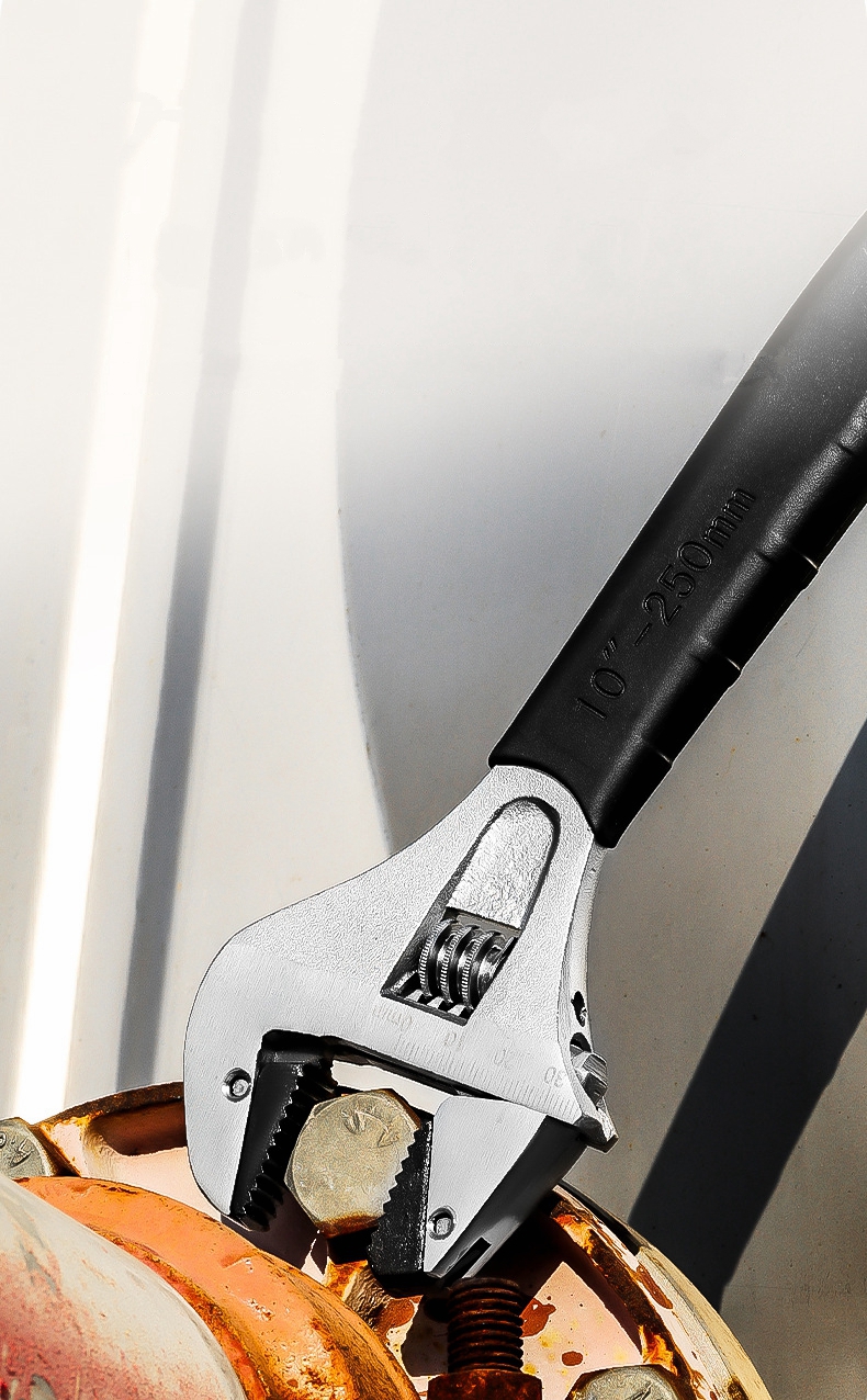 Adjustable Ratchet Wrench Non- - Home Bathroom Lock のレビューと価格
