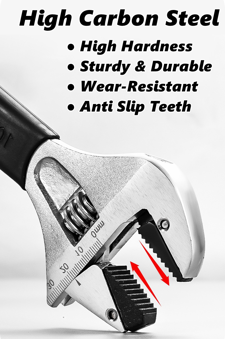 Adjustable Ratchet Wrench Non- - Home Bathroom Lock のレビューと価格