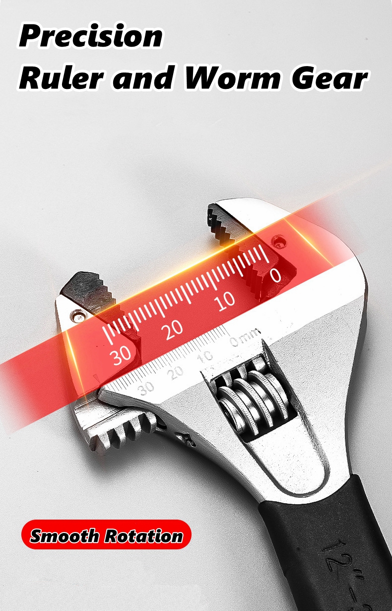 Adjustable Ratchet Wrench Non- - Home Bathroom Lock のレビューと価格