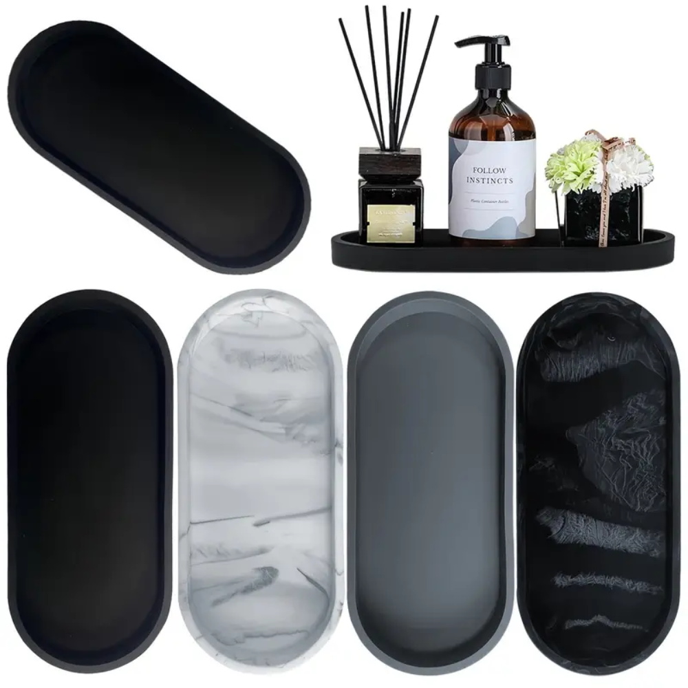 1Pc Bathroom Dressing Silicone - Home Essentials Bathroom Rack のレビューと価格