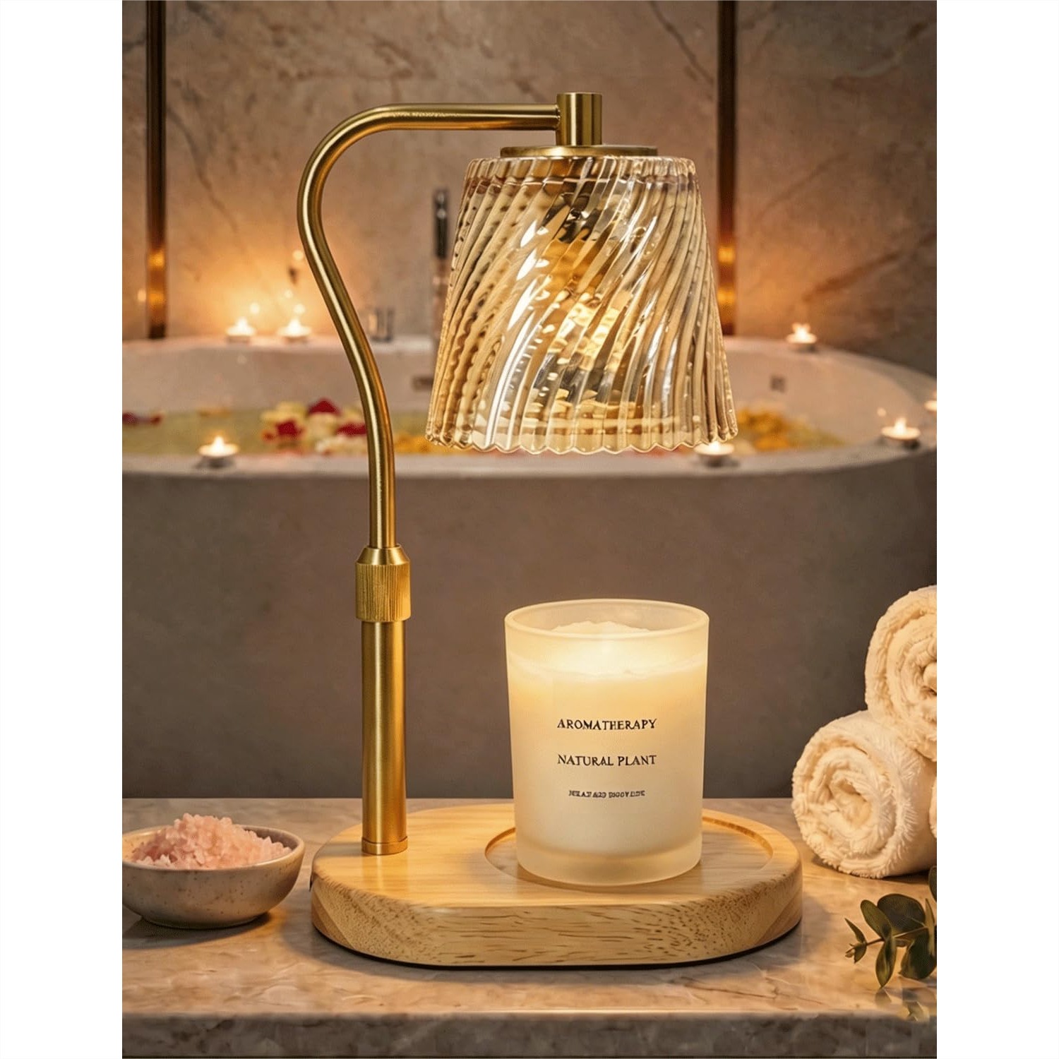 Candle Warmer Lamp for Bathroo - Home Bathroom Decor のレビューと価格