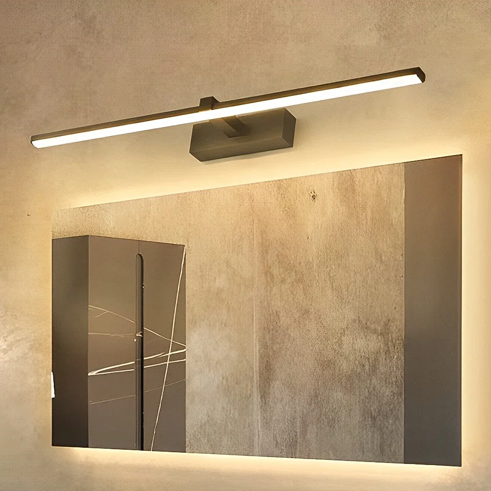 Modern LED Wall Lamp Bathroom  - Home Bathroom Hardware のレビューと価格