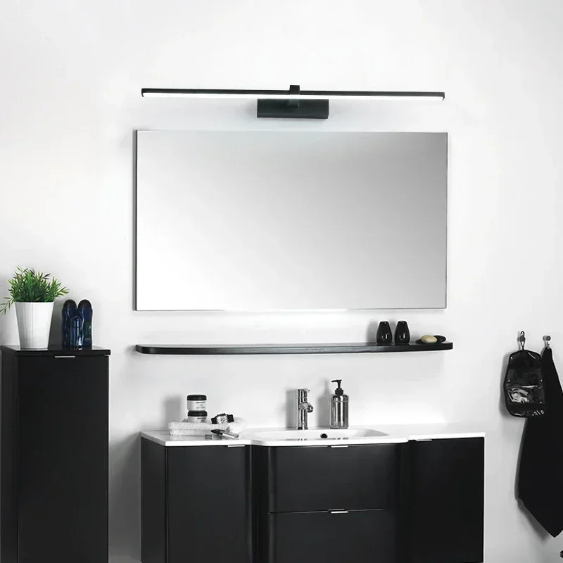 Modern LED Wall Lamp Bathroom  - Home Bathroom Hardware のレビューと価格