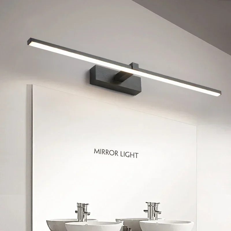 Modern LED Wall Lamp Bathroom  - Home Bathroom Hardware のレビューと価格