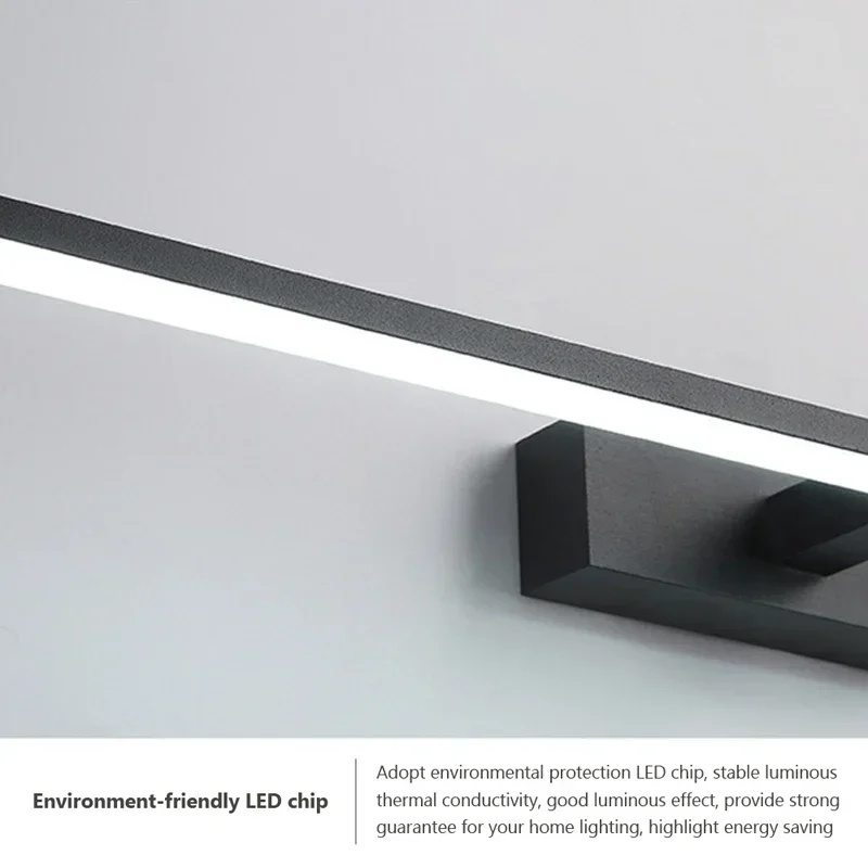 Modern LED Wall Lamp Bathroom  - Home Bathroom Hardware のレビューと価格