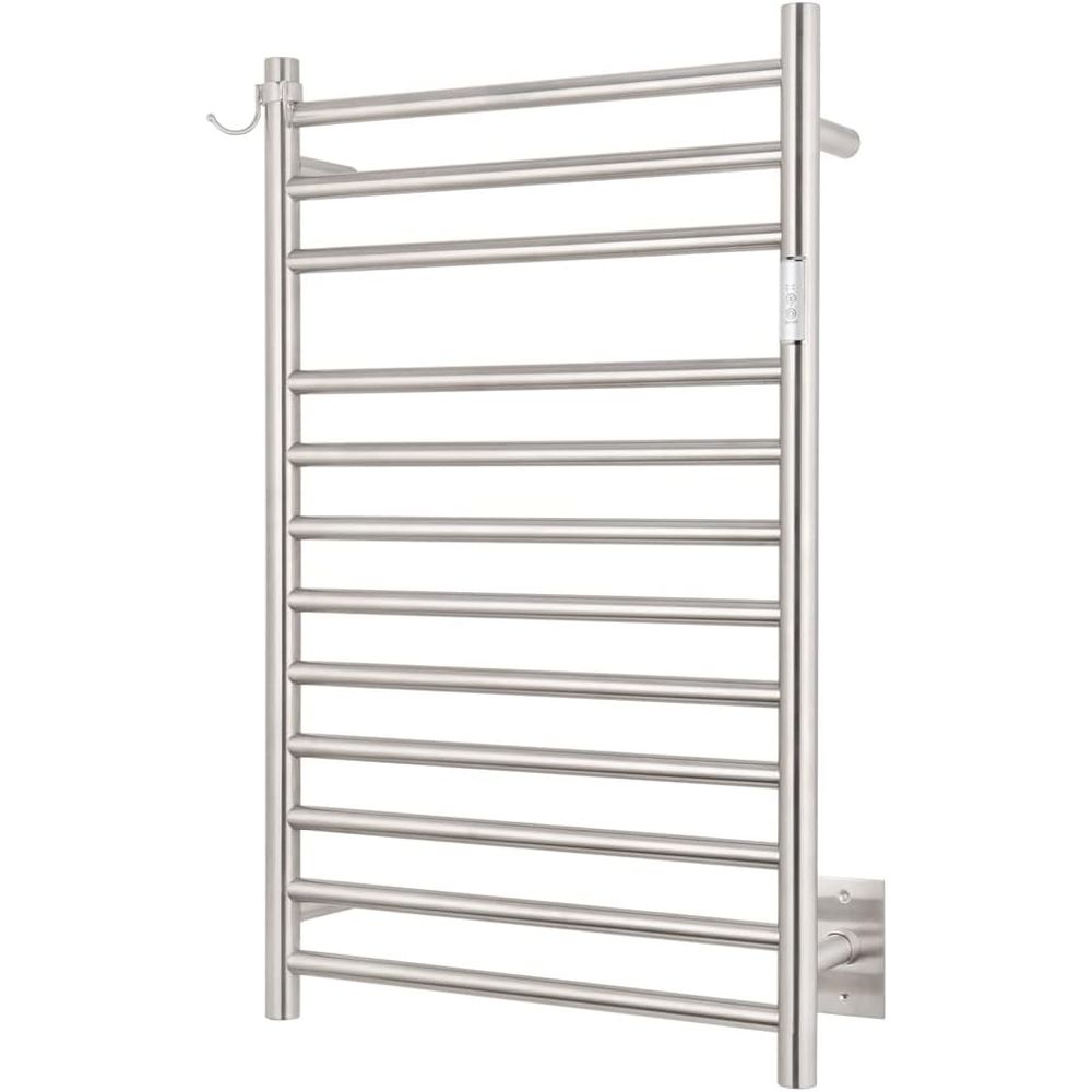 12-Bar Wall-Mounted Towel Warm - Towel Bar Stainless のレビューと価格