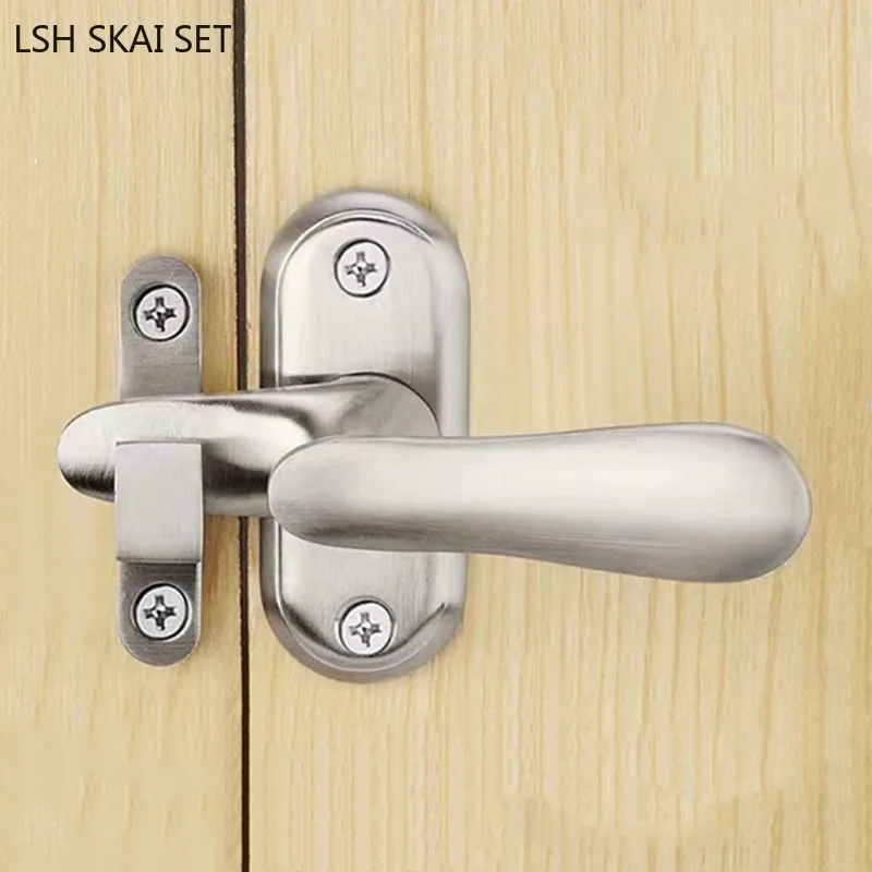1pc Stainless Steel Door Windo - Home Bathroom Hardware のレビューと価格
