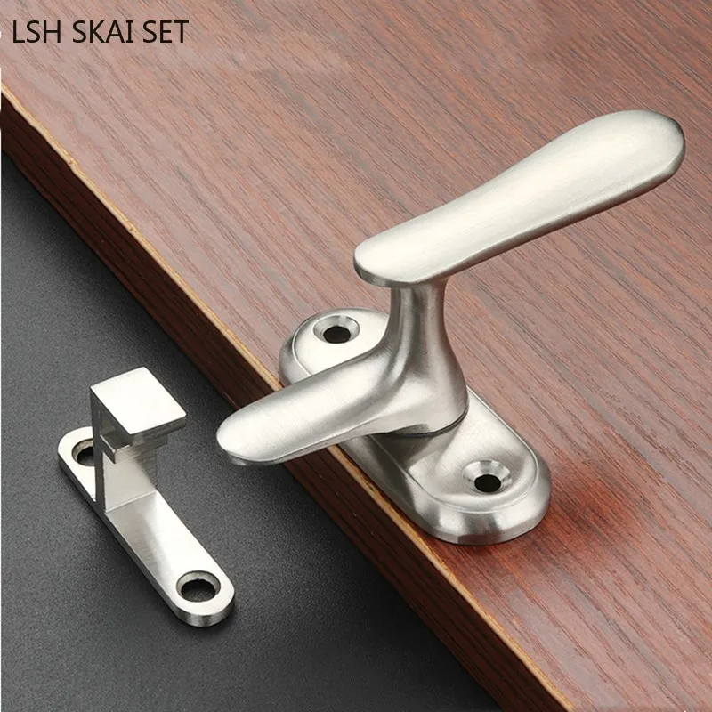 1pc Stainless Steel Door Windo - Home Bathroom Hardware のレビューと価格