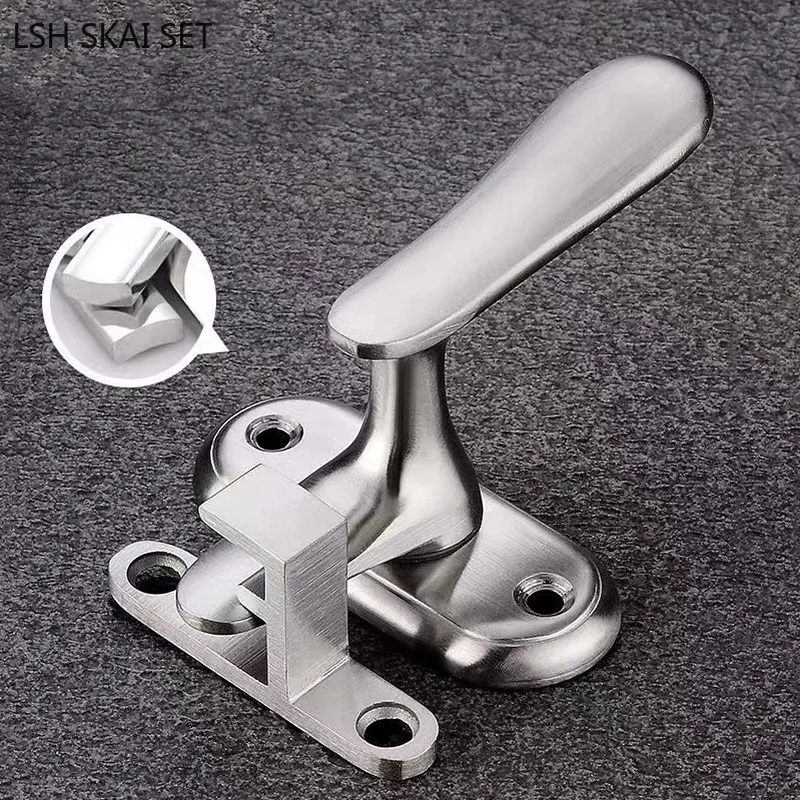 1pc Stainless Steel Door Windo - Home Bathroom Hardware のレビューと価格