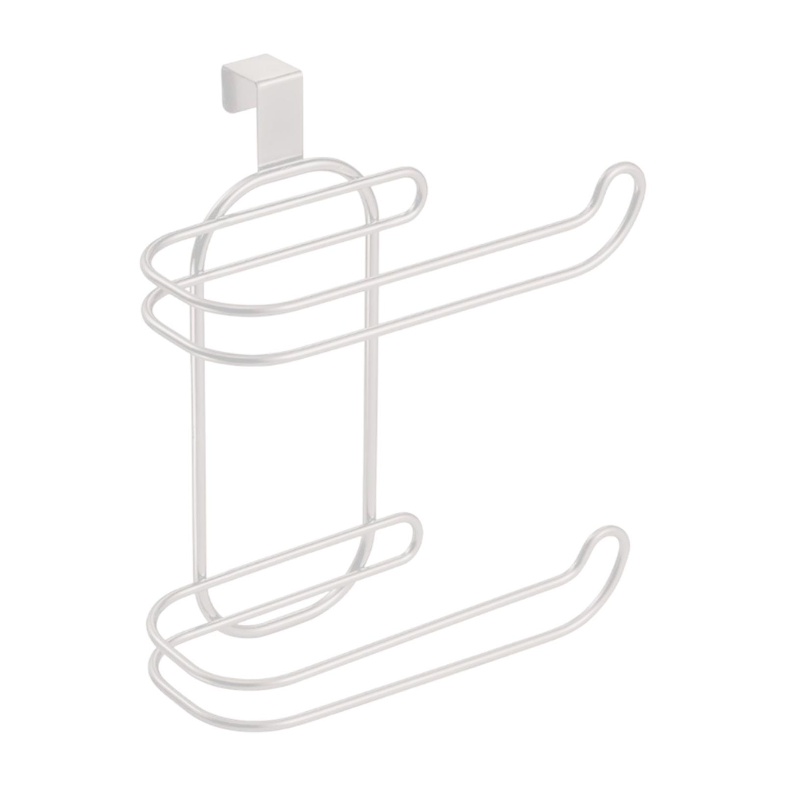 Bathroom Towel Rack Double Lay - Home Bathroom Paper Towel Dispenser のレビューと価格