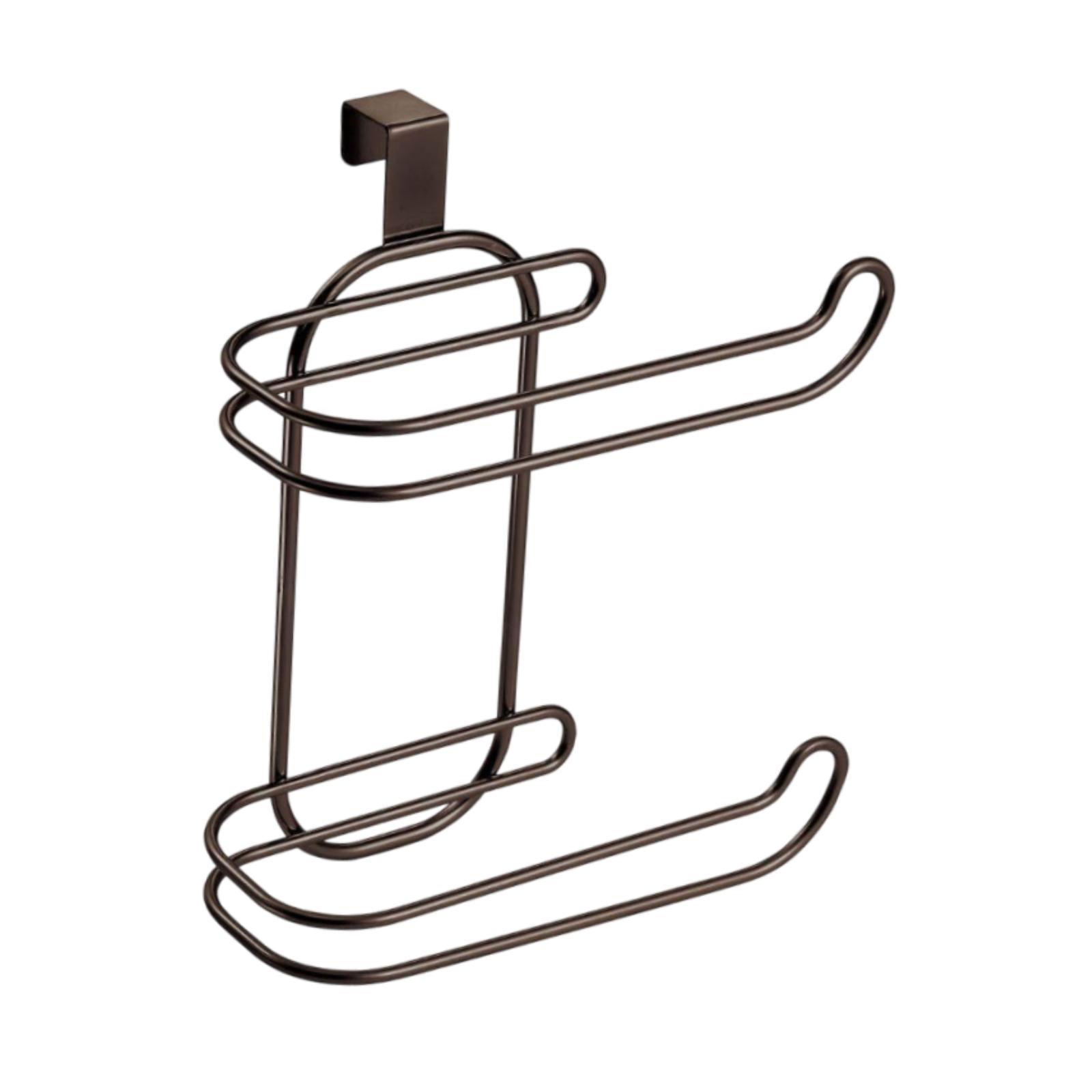 Bathroom Towel Rack Double Lay - Home Bathroom Paper Towel Dispenser のレビューと価格