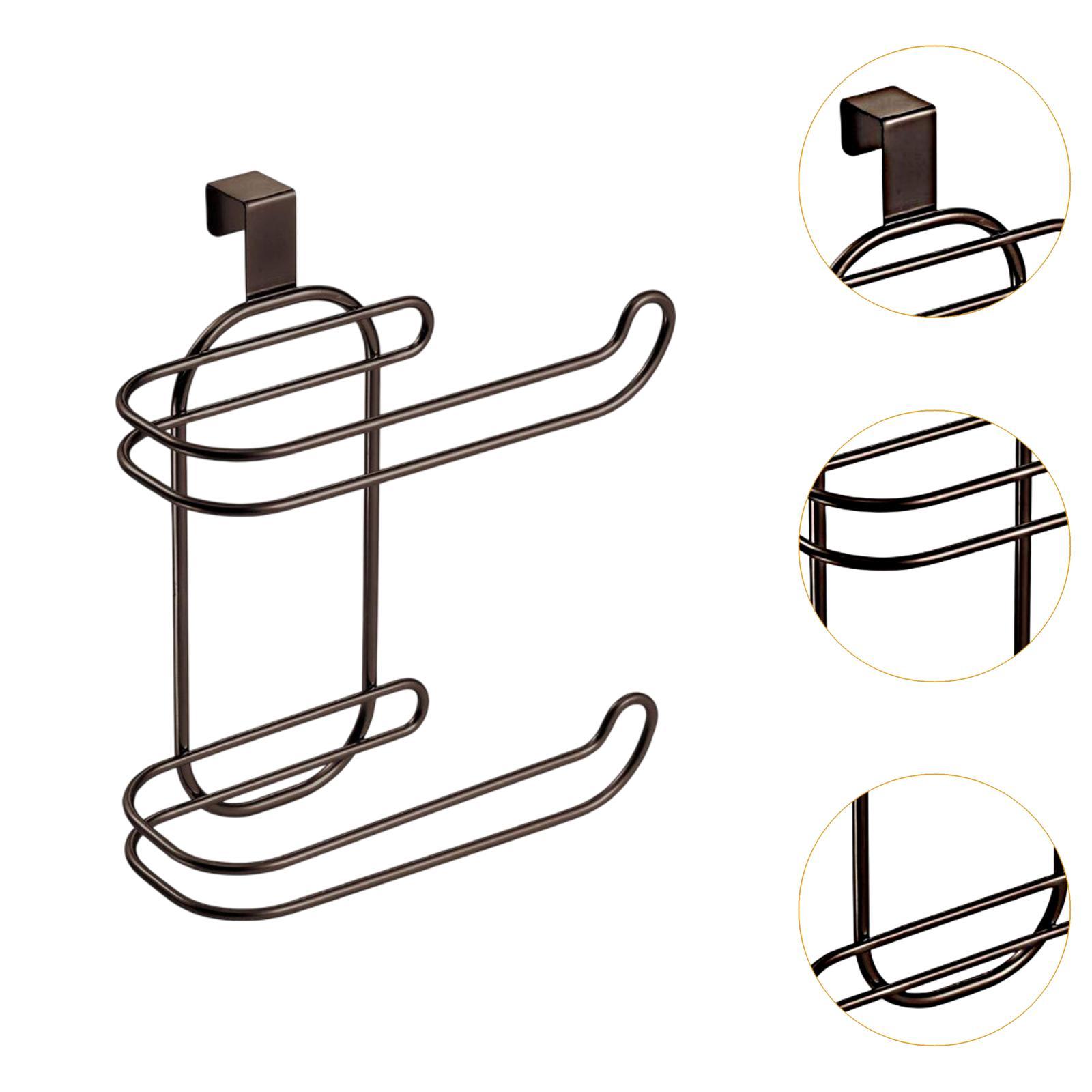 Bathroom Towel Rack Double Lay - Home Bathroom Paper Towel Dispenser のレビューと価格
